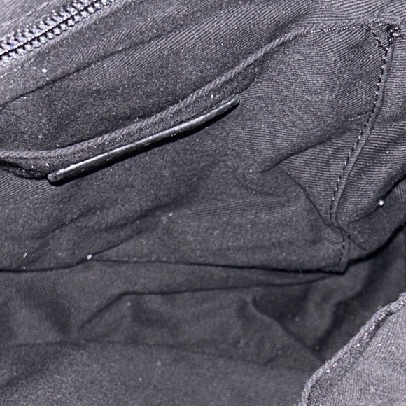 Frye black leather backpack crossbody‎ - Picture 11 of 12